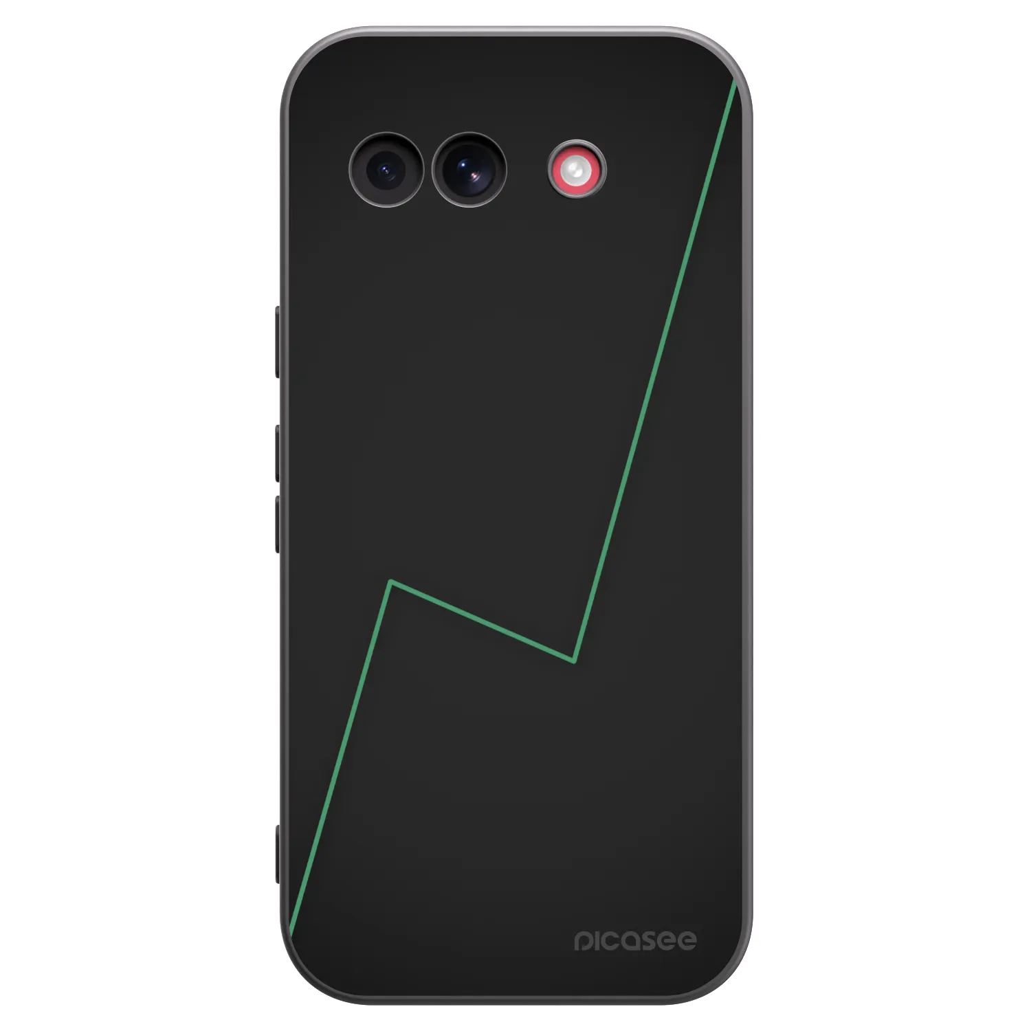 Picasee silikonový černý obal pro Google Pixel 10a - Consistency