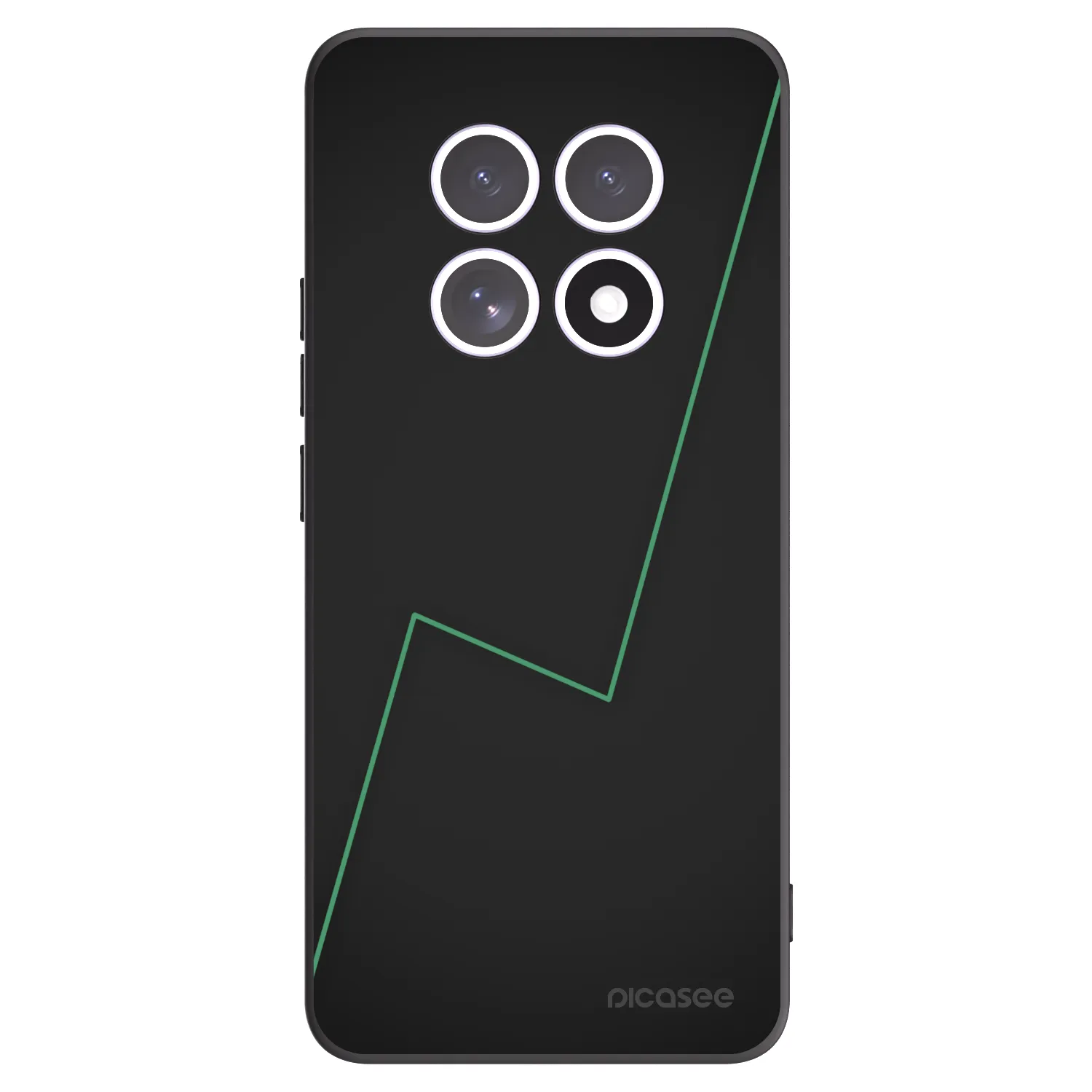 Picasee silikonový černý obal pro Xiaomi Redmi Note 15 5G - Consistency