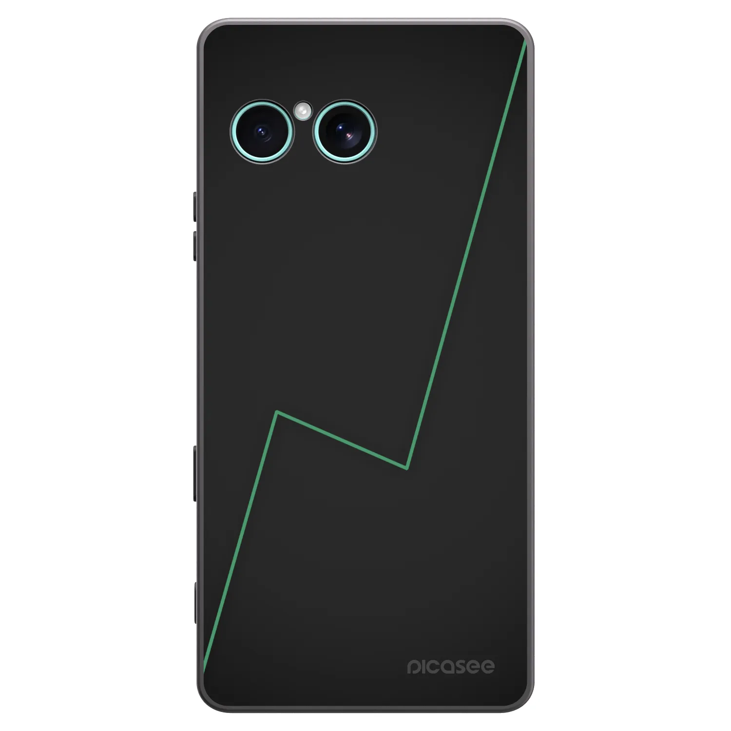 Picasee silikonový černý obal pro Sony Xperia 10 VII - Consistency
