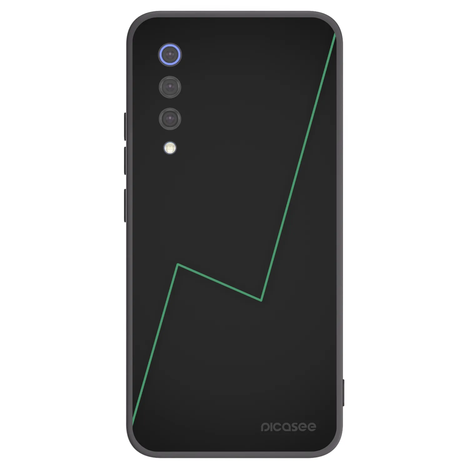 Picasee silikonový černý obal pro Xiaomi Mi 9 SE - Consistency