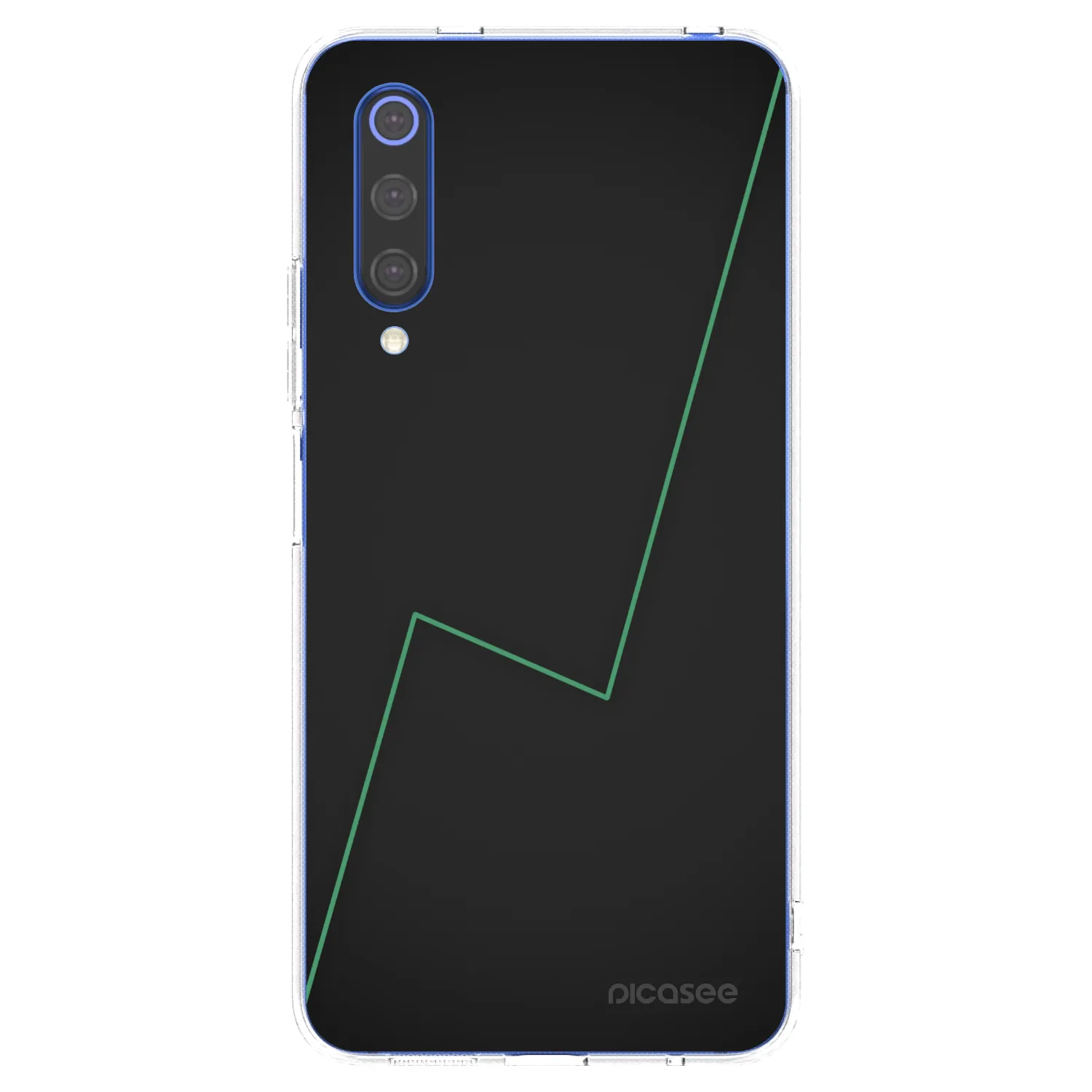 Picasee silikonový průhledný obal pro Xiaomi Mi 9 SE - Consistency