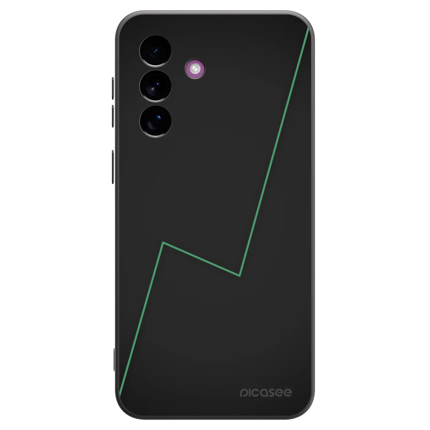 Picasee silikonový černý obal pro Samsung Galaxy A37 - Consistency