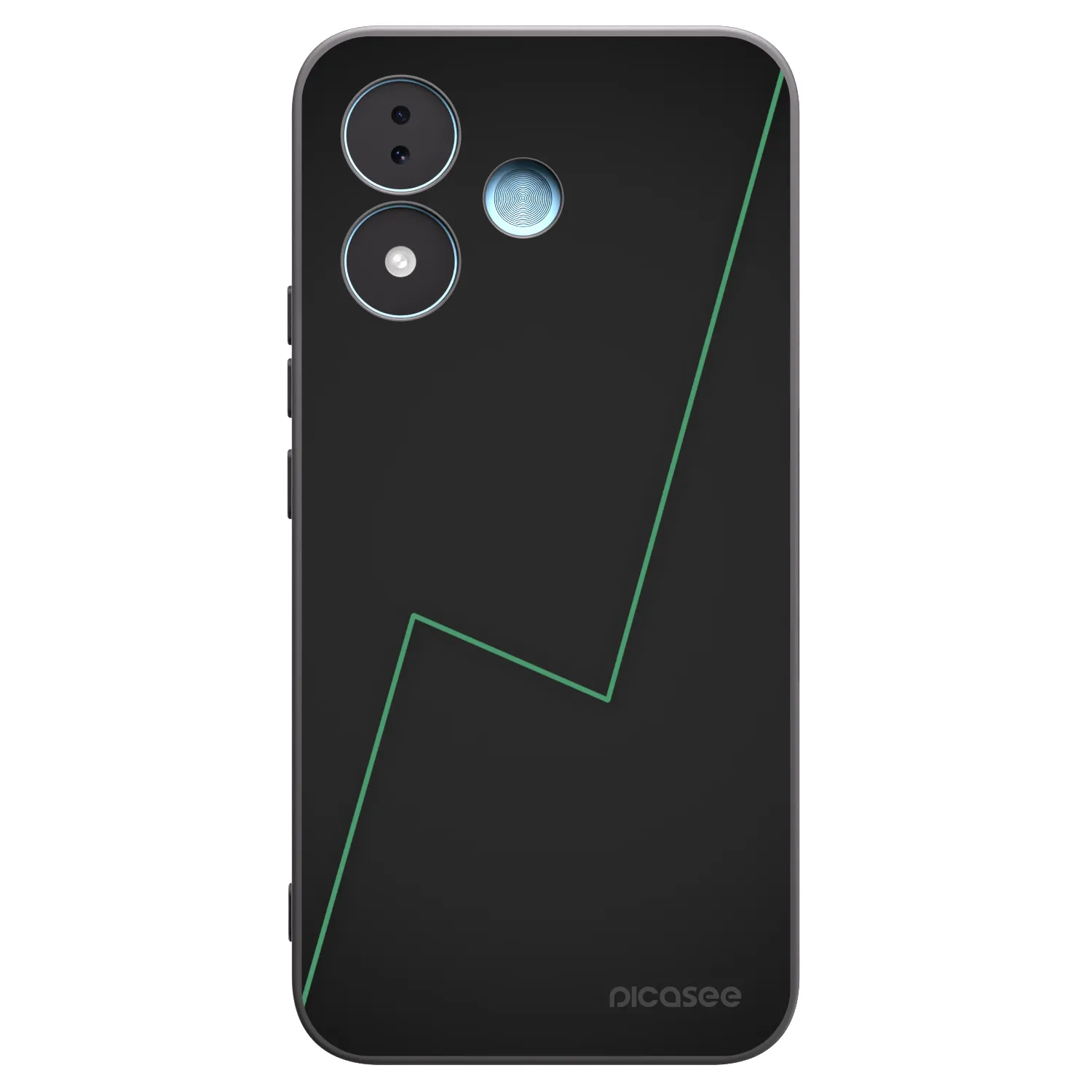 Picasee silikonový černý obal pro Xiaomi Redmi Note 17 5G - Consistency