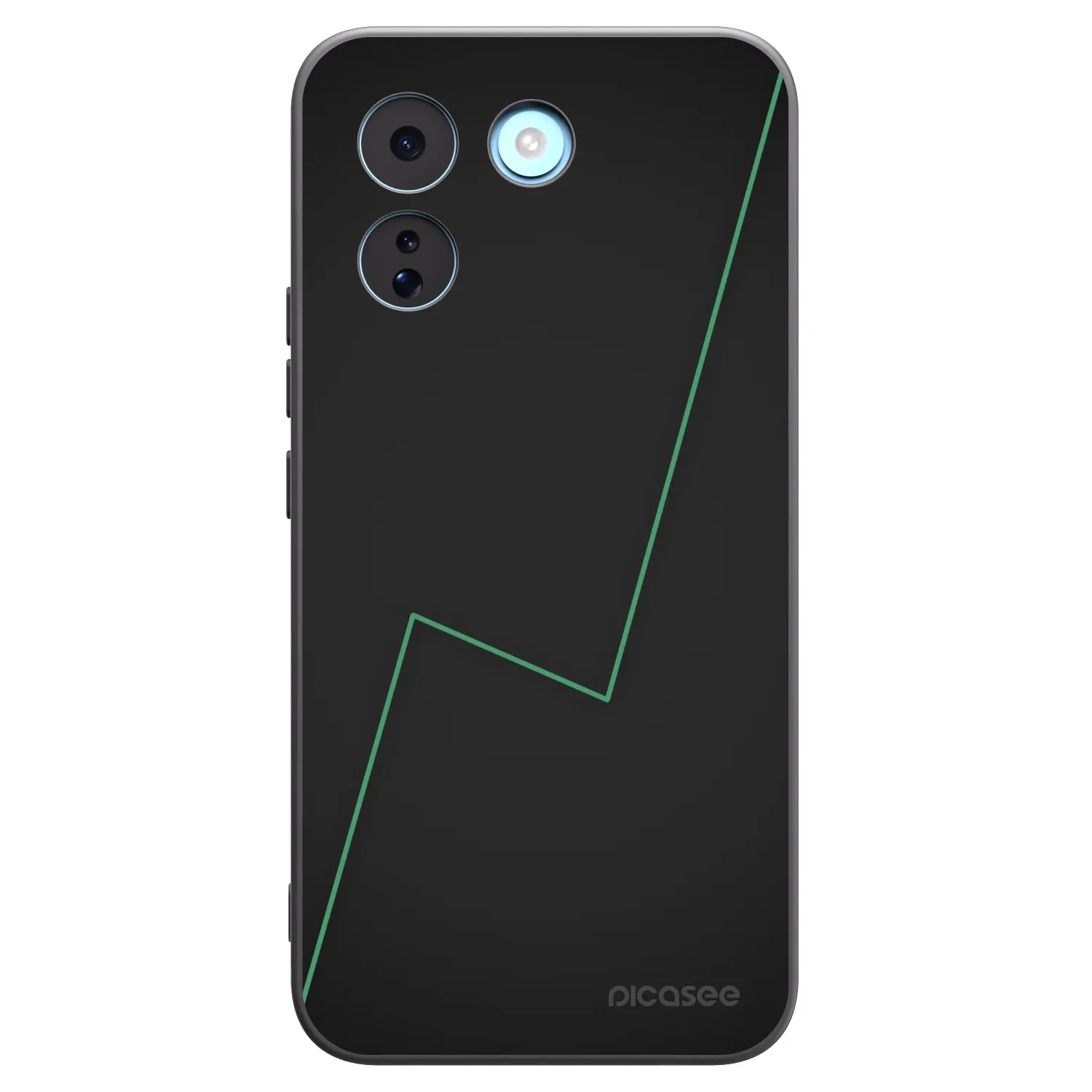 Picasee silikonový černý obal pro Xiaomi Redmi Note 17 Pro MAX 5G - Consistency