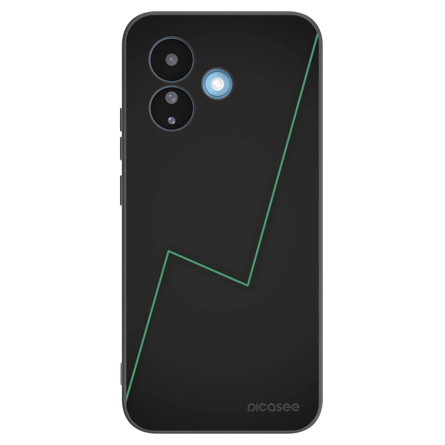 Picasee silikonový černý obal pro Xiaomi Redmi Note 17 Pro 5G - Consistency