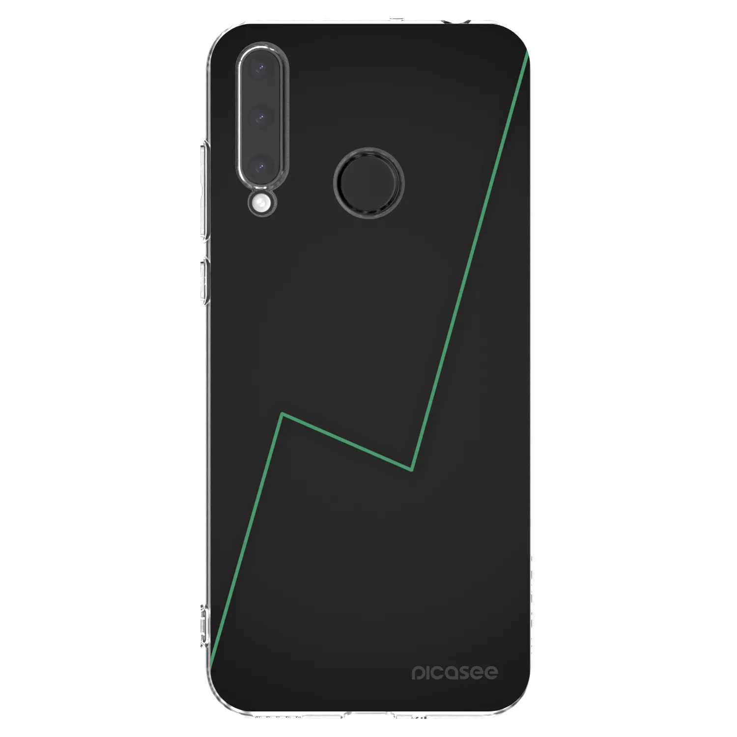 Picasee silikonový průhledný obal pro Honor 20 Lite - Consistency