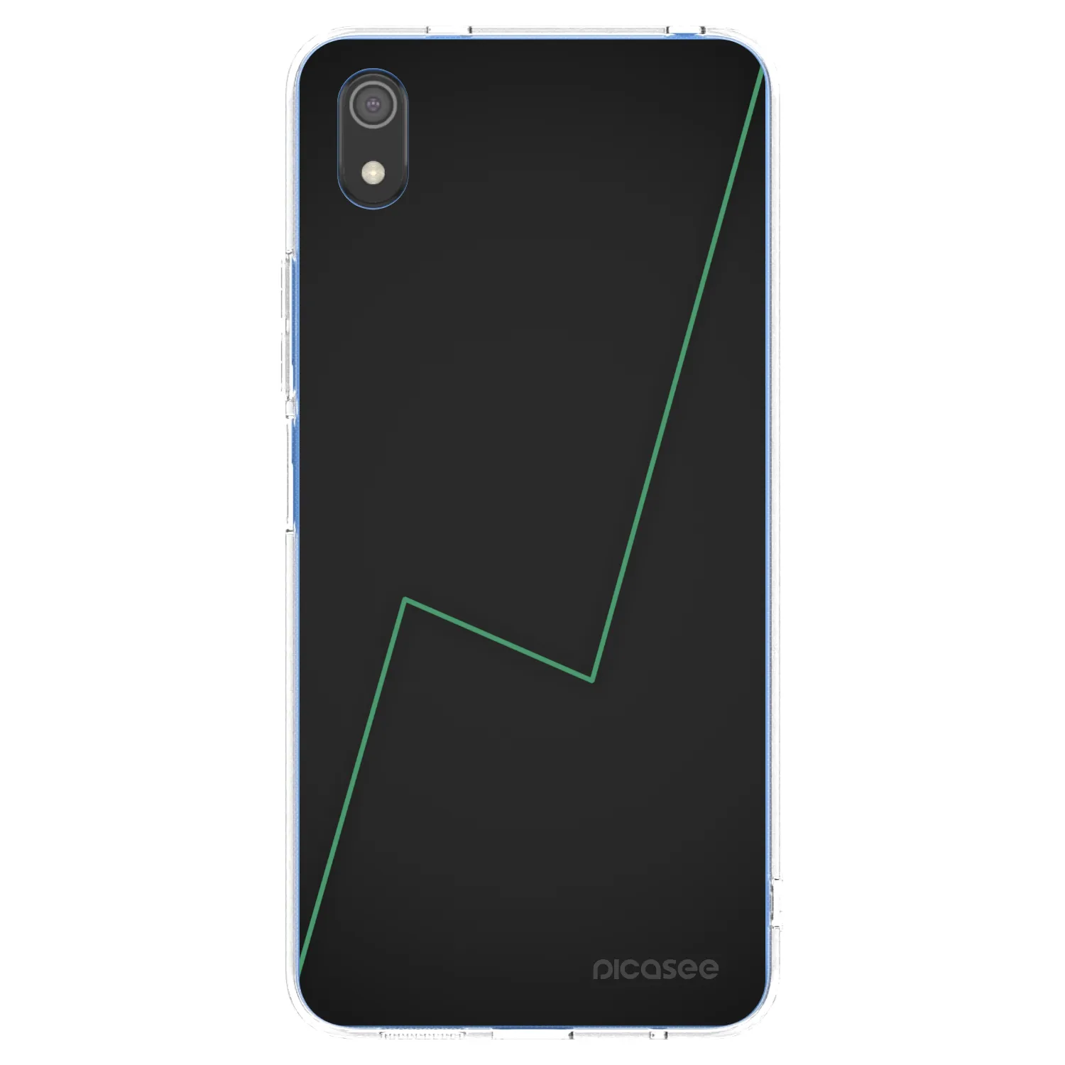 Picasee silikonový průhledný obal pro Xiaomi Redmi 7A - Consistency