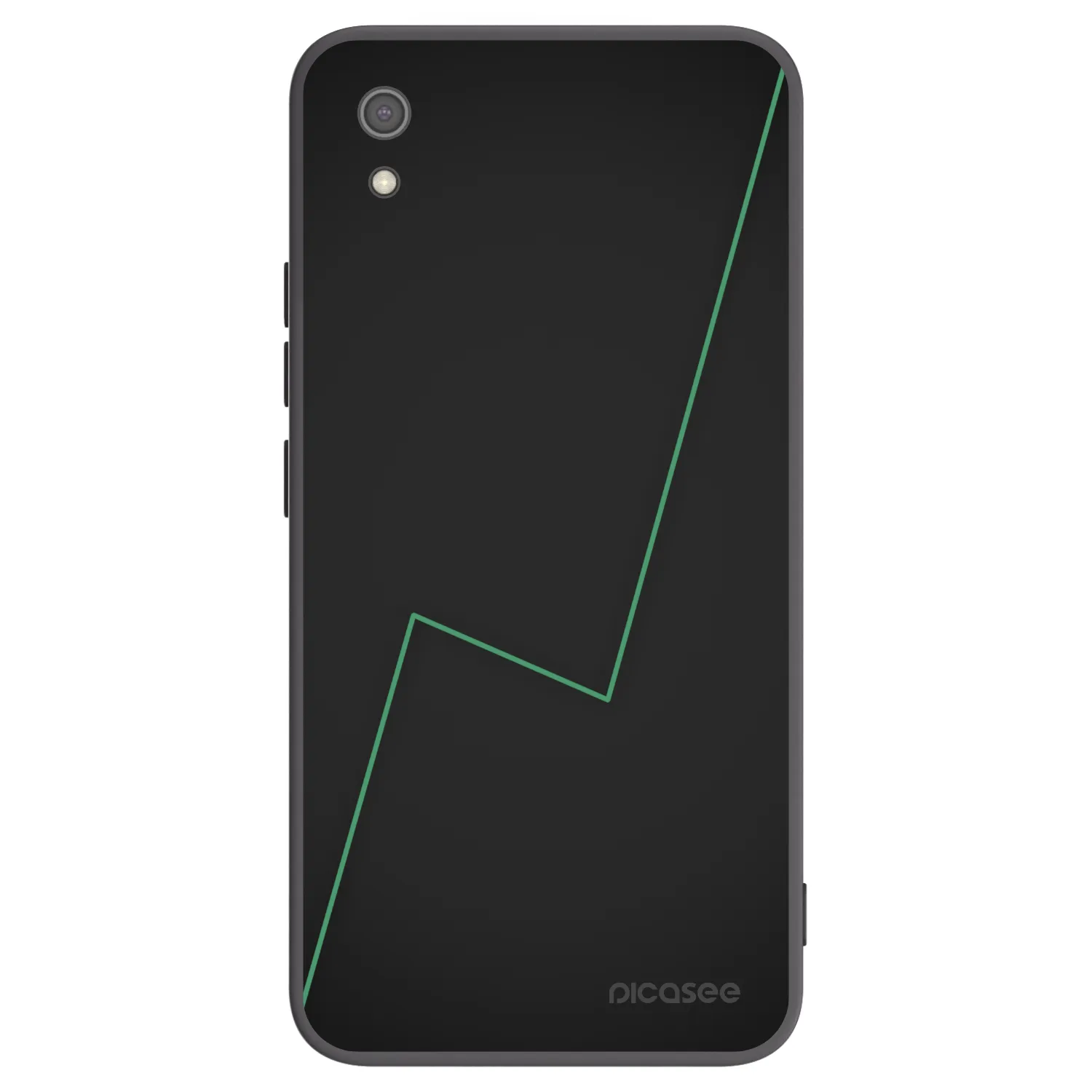 Picasee silikonový černý obal pro Xiaomi Redmi 7A - Consistency