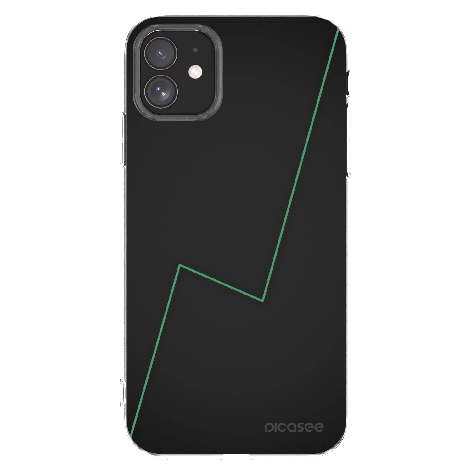 Picasee silikonový průhledný obal pro Apple iPhone 11 - Consistency