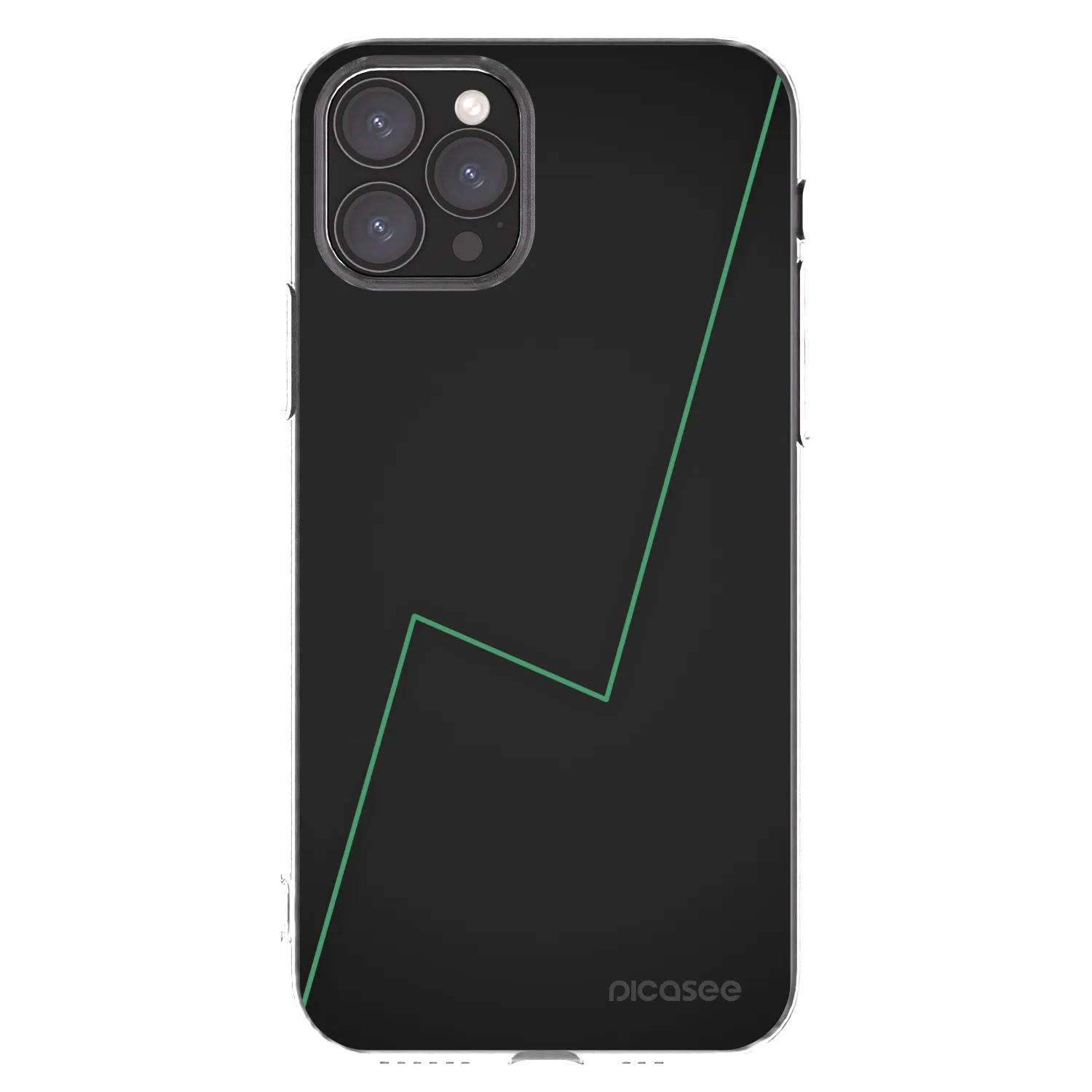 Picasee silikonový průhledný obal pro Apple iPhone 11 Pro - Consistency