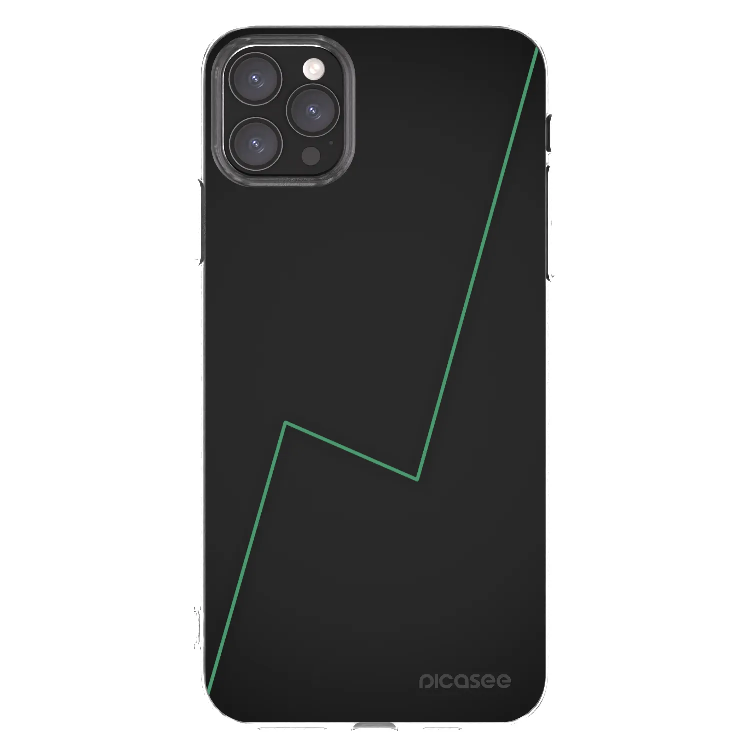 Picasee silikonový průhledný obal pro Apple iPhone 11 Pro Max - Consistency
