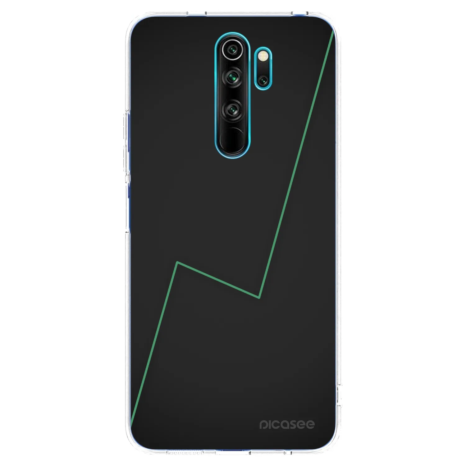 Picasee silikonový průhledný obal pro Xiaomi Redmi Note 8 Pro - Consistency