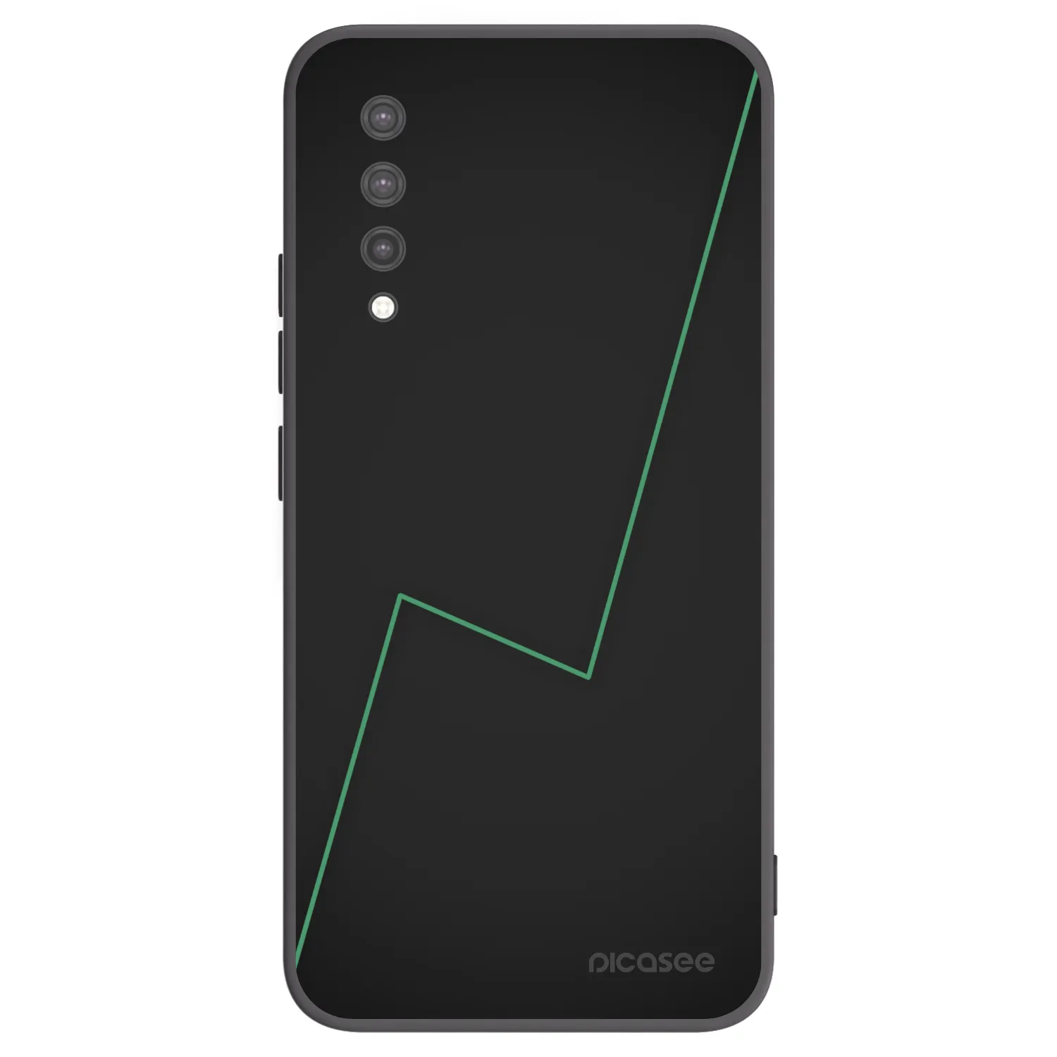 Picasee silikonový černý obal pro Xiaomi Mi 9 Lite - Consistency
