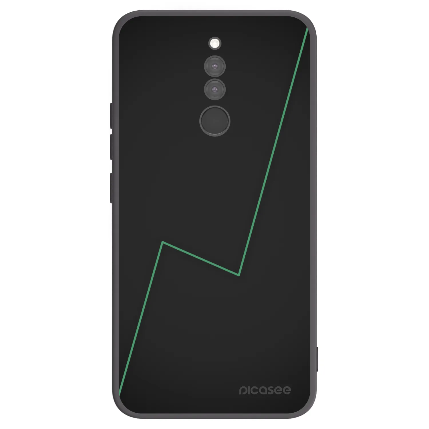 Picasee silikonový černý obal pro Xiaomi Redmi 8 - Consistency