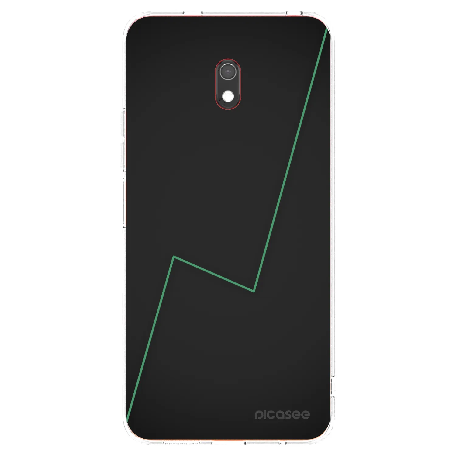 Picasee silikonový průhledný obal pro Xiaomi Redmi 8A - Consistency