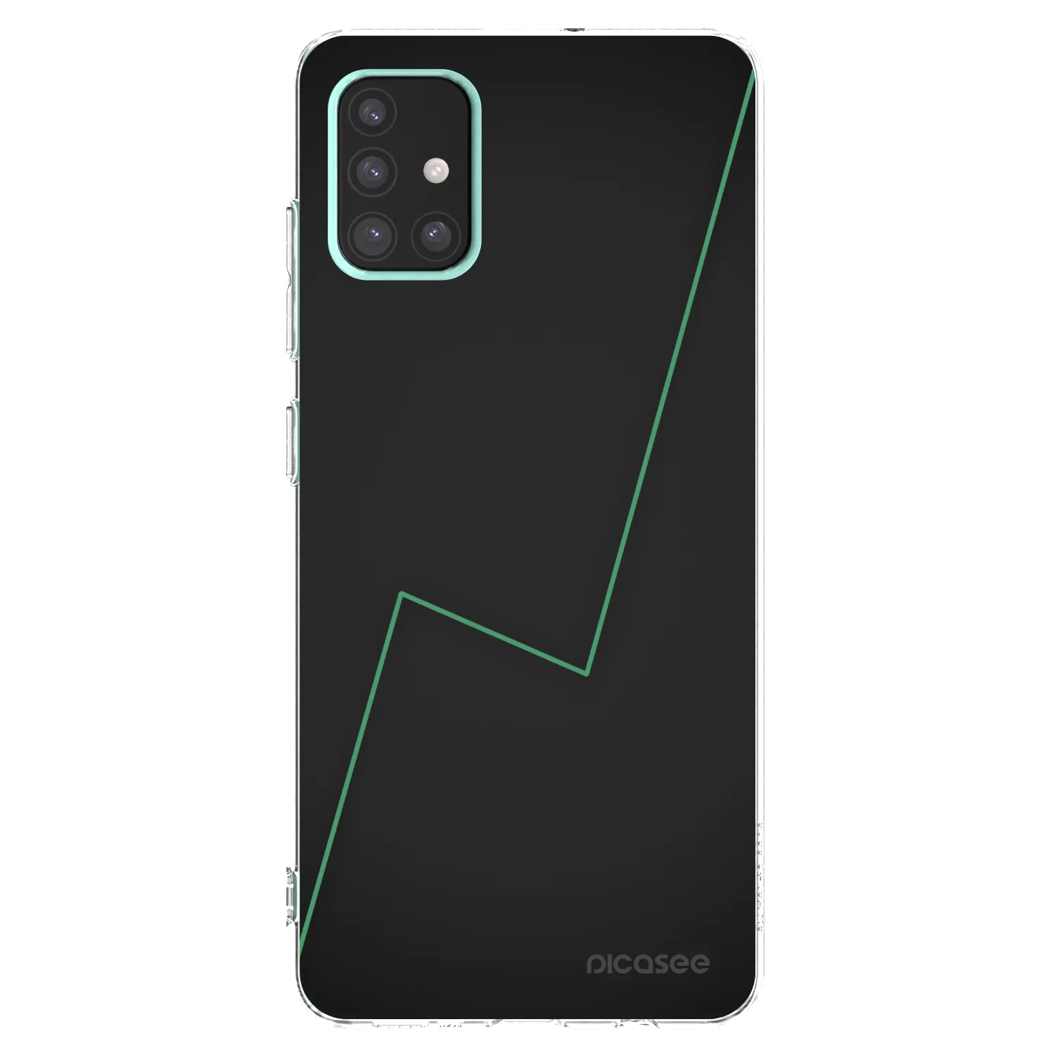 Picasee silikonový průhledný obal pro Samsung Galaxy A51 A515F - Consistency