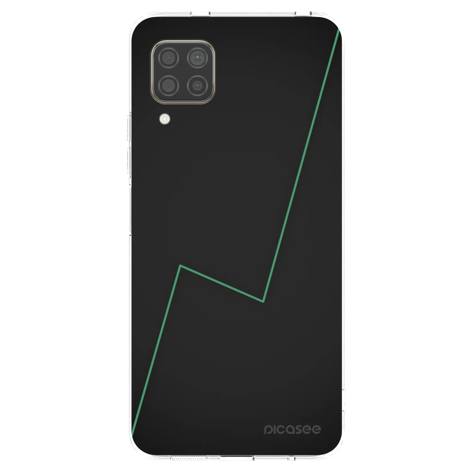 Picasee silikonový průhledný obal pro Huawei P40 Lite - Consistency