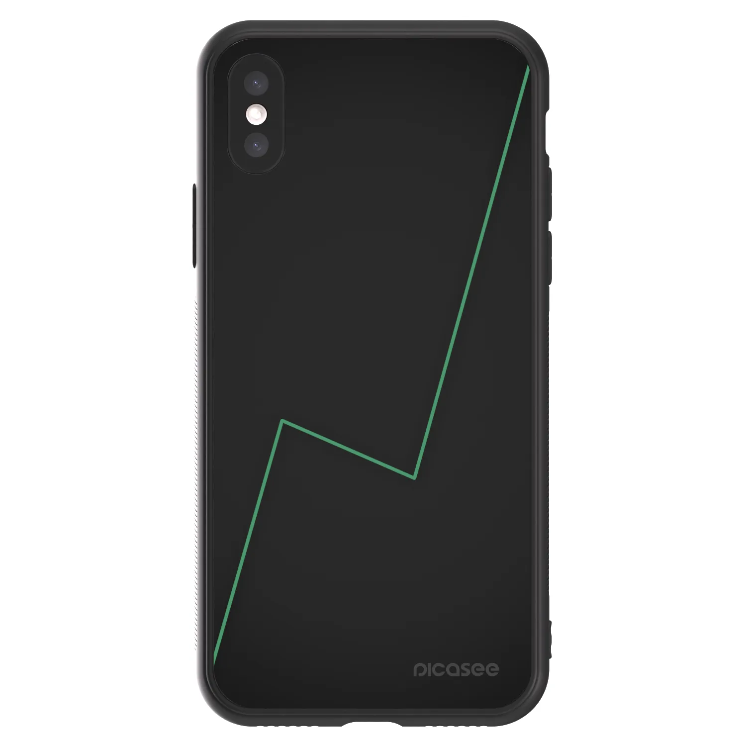 Picasee ULTIMATE CASE pro Apple iPhone X/XS - Consistency