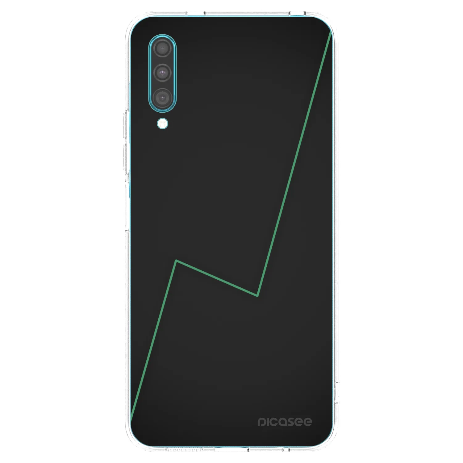 Picasee silikonový průhledný obal pro Samsung Galaxy A30s A307F - Consistency