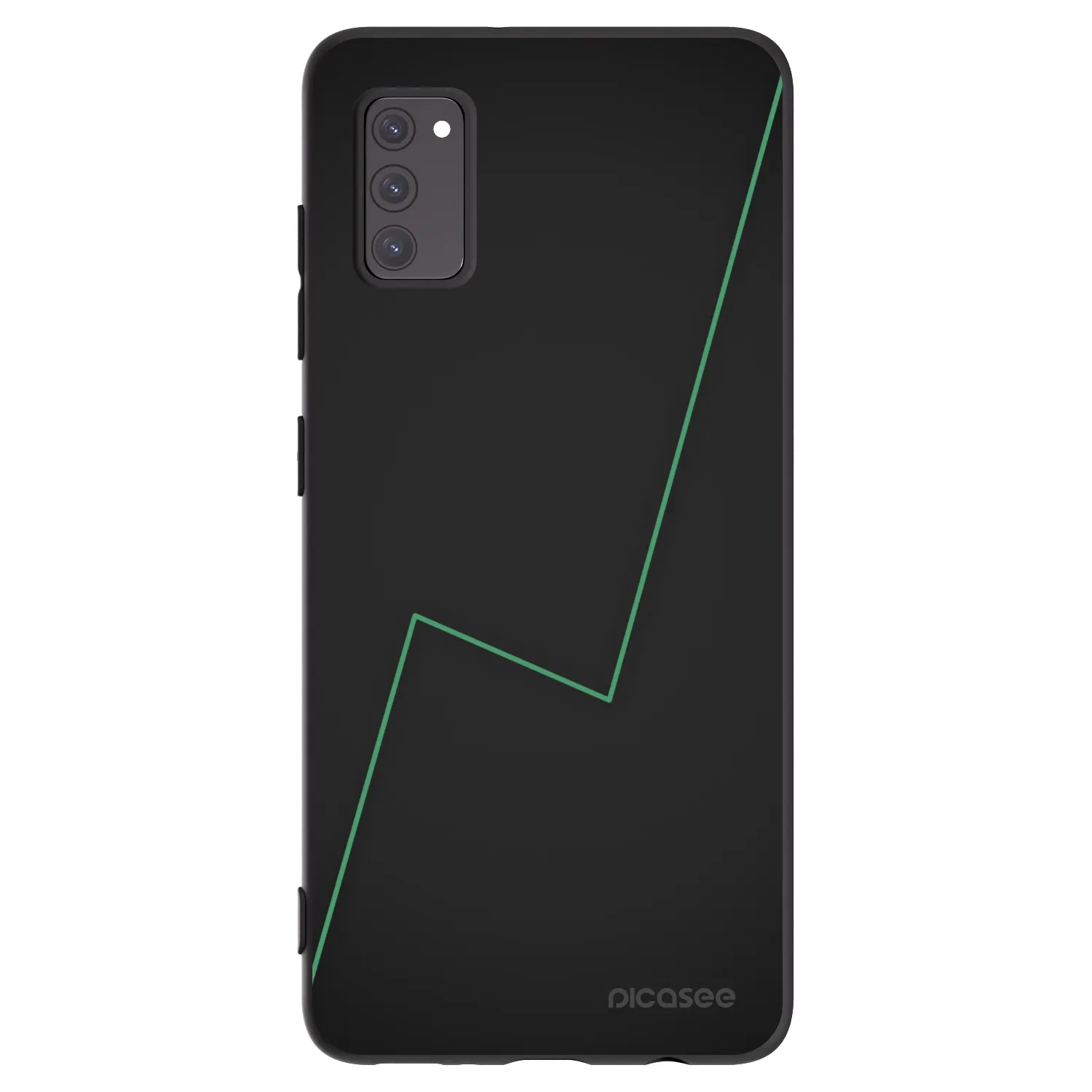 Picasee silikonový černý obal pro Samsung Galaxy A41 A415F - Consistency