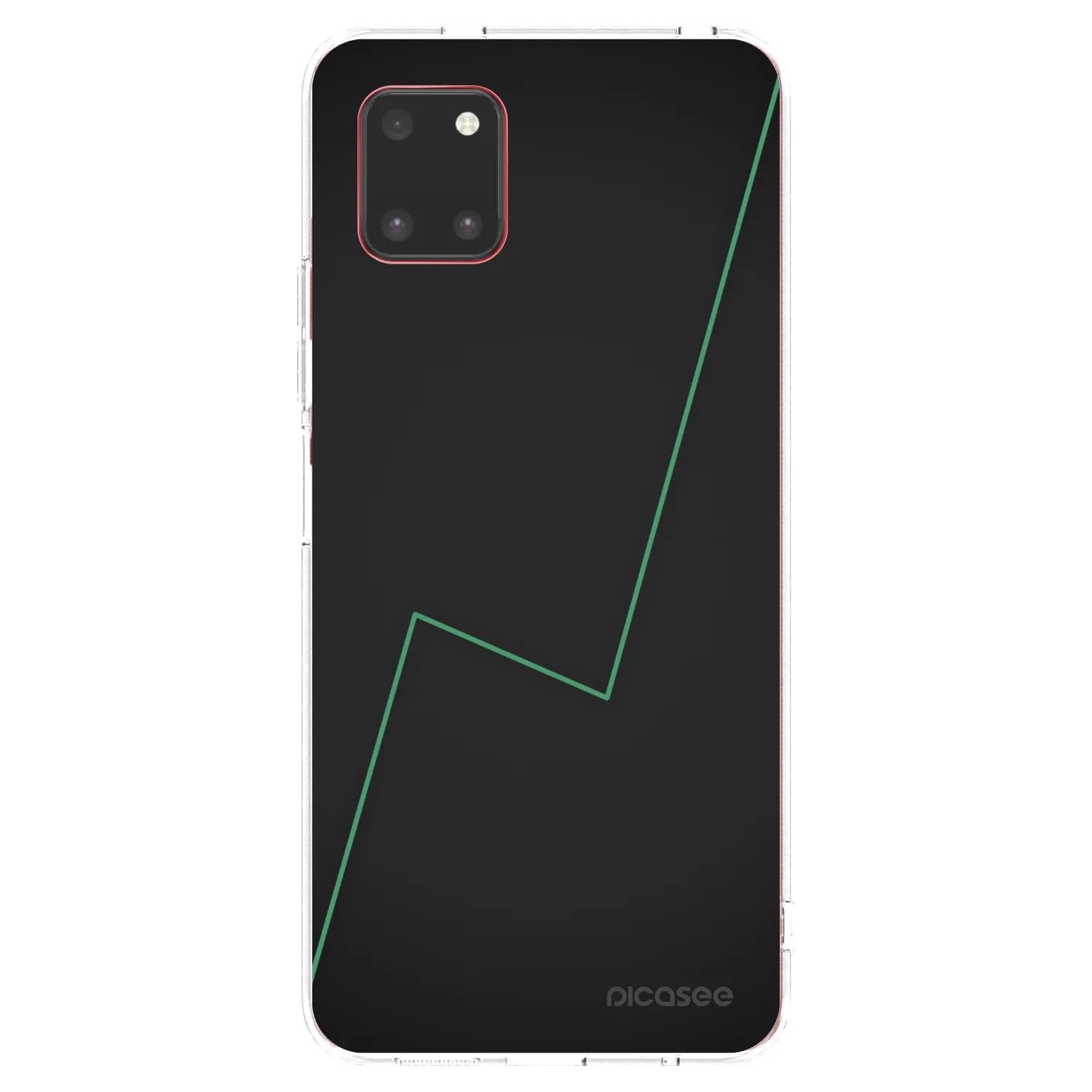 Picasee silikonový průhledný obal pro Samsung Galaxy Note 10 Lite N770F - Consistency