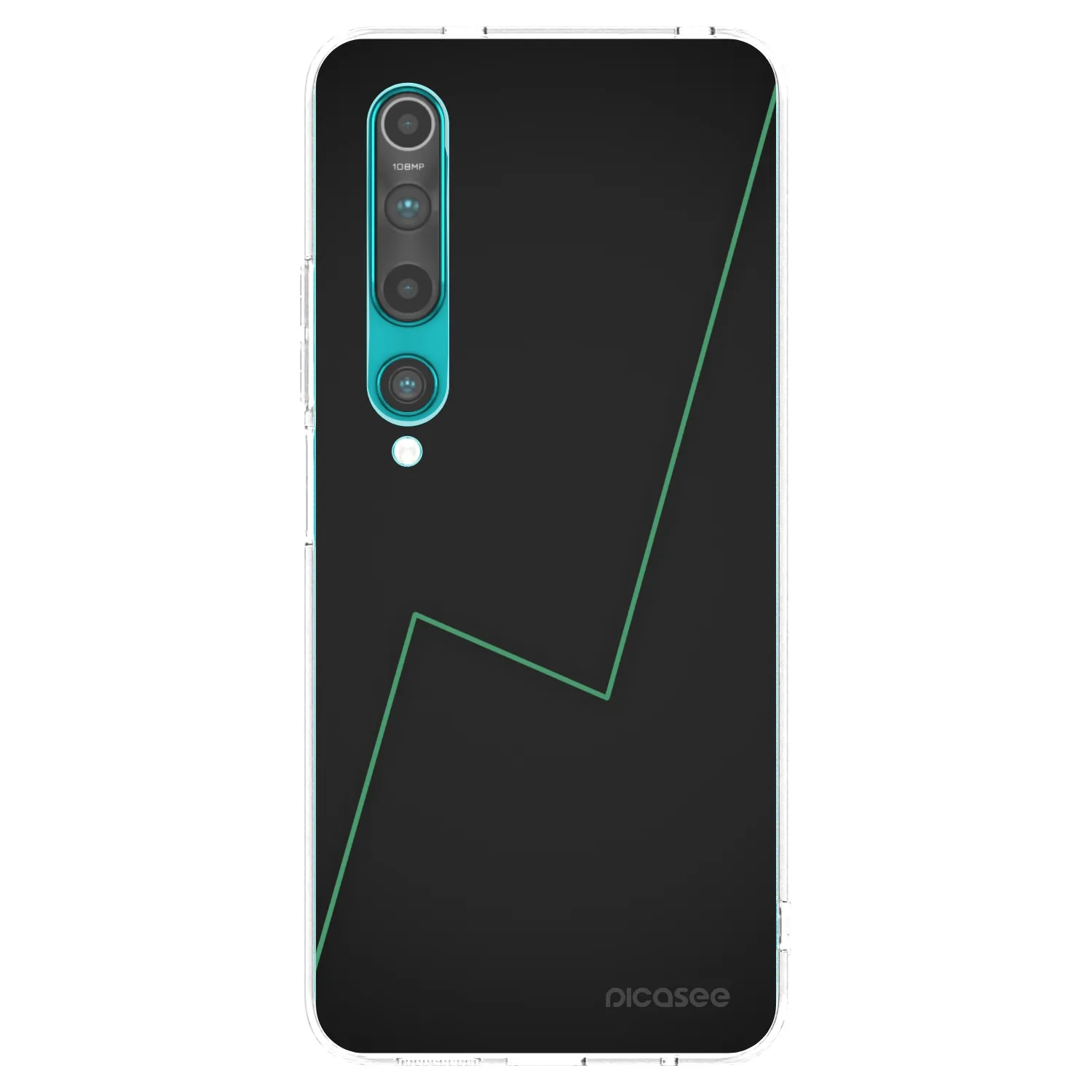 Picasee silikonový průhledný obal pro Xiaomi Mi 10 - Consistency