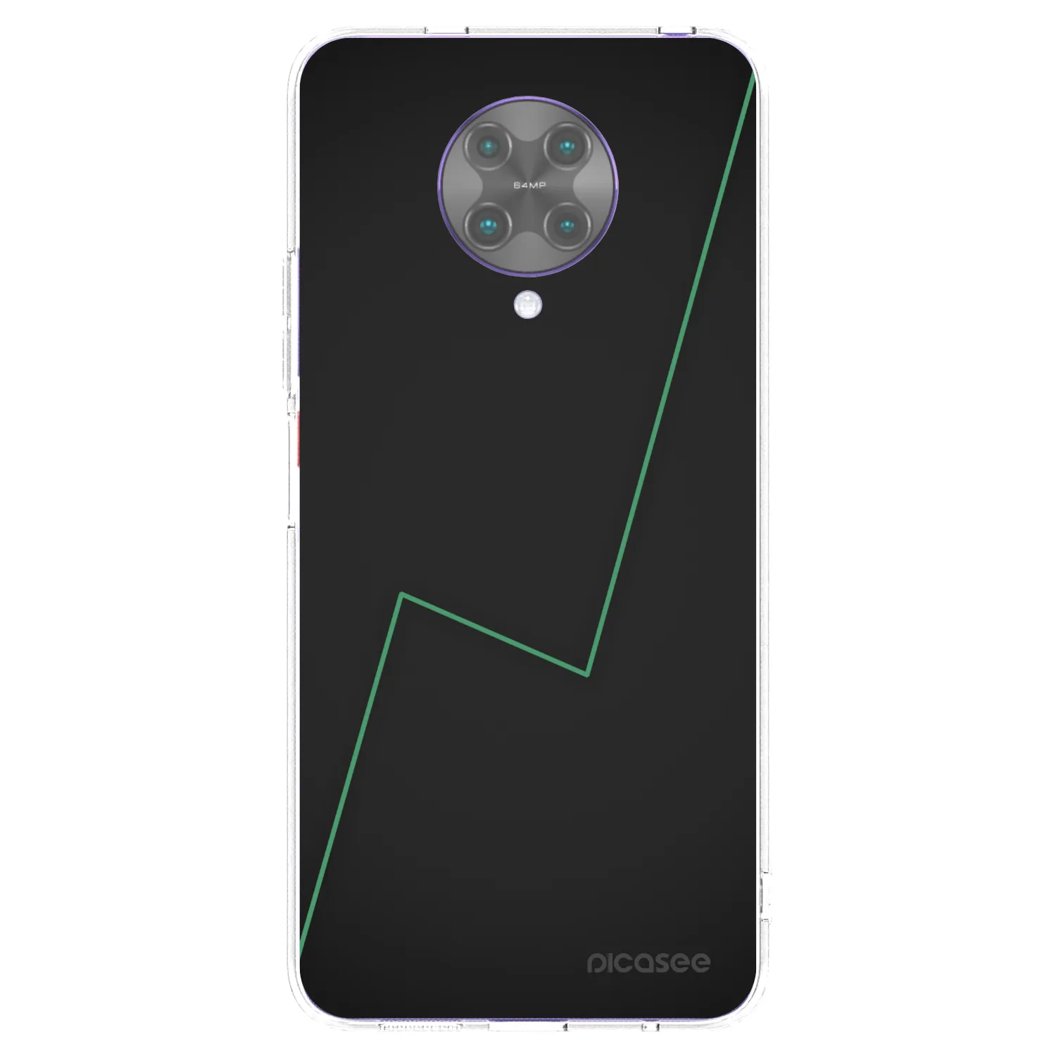 Picasee silikonový průhledný obal pro Xiaomi Poco F2 Pro - Consistency