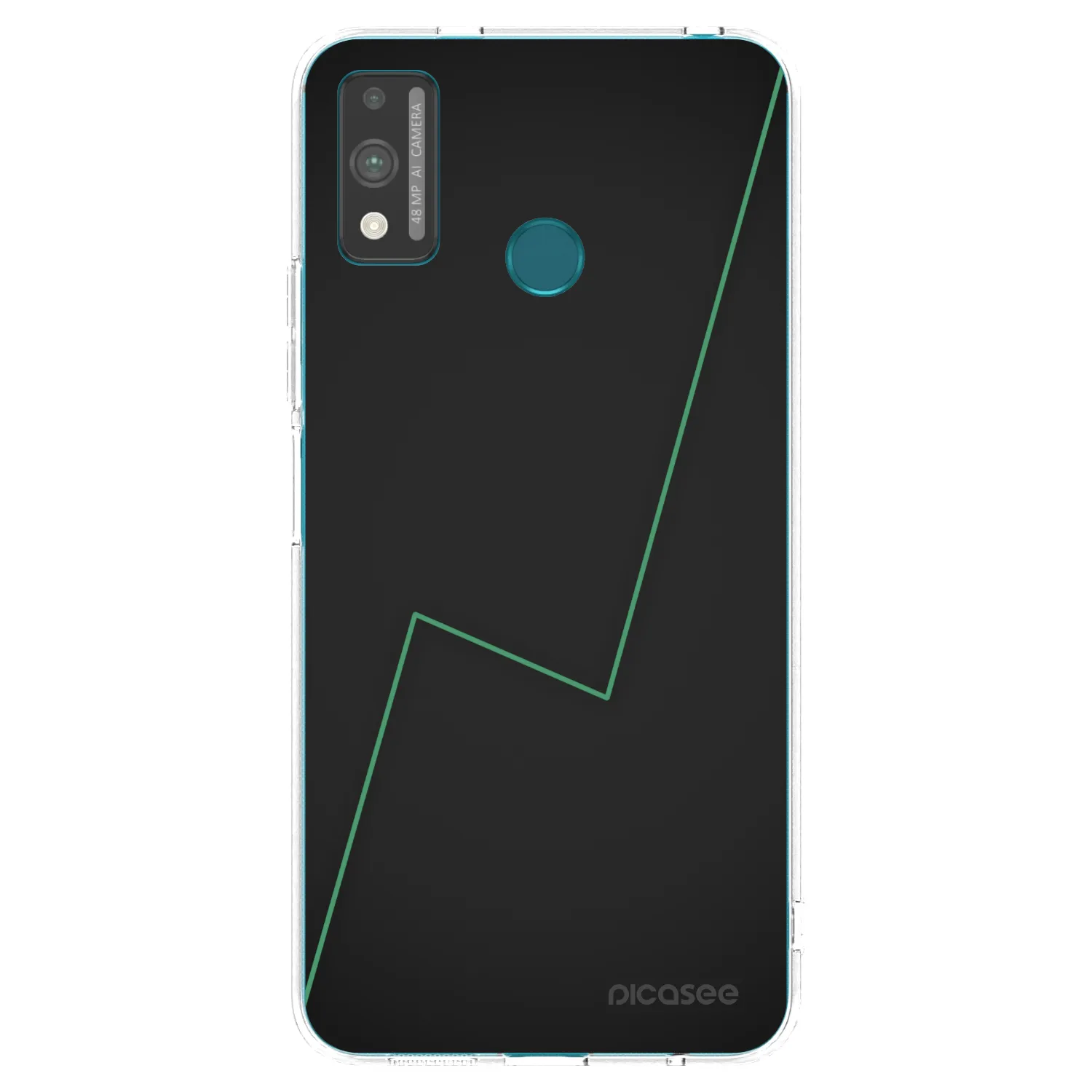 Picasee silikonový průhledný obal pro Honor 9X Lite - Consistency