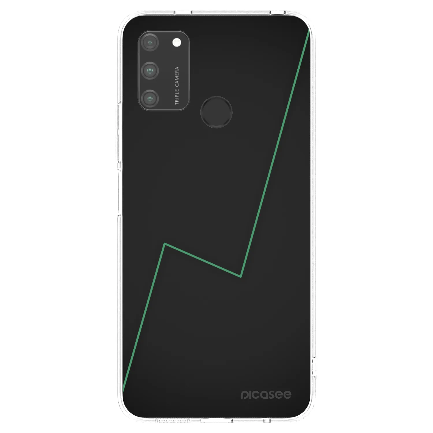Picasee silikonový průhledný obal pro Honor 9A - Consistency