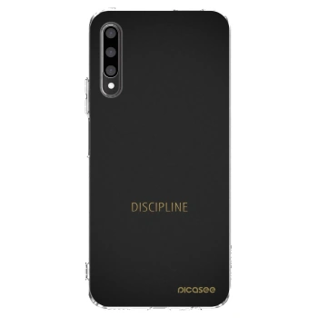 Picasee silikonový průhledný obal pro Honor 9X Pro - Discipline