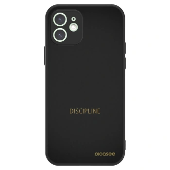 Picasee ULTIMATE CASE pro Apple iPhone 12 - Discipline