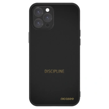 Picasee ULTIMATE CASE pro Apple iPhone 12 Pro Max - Discipline