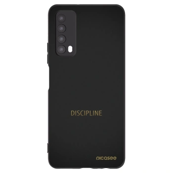 Picasee silikonový černý obal pro Huawei P Smart 2021 - Discipline