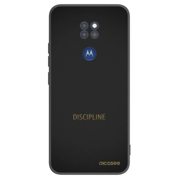 Obal pro Motorola Moto G9 Play - Discipline