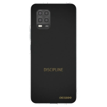 Picasee silikonový průhledný obal pro Xiaomi Mi 10 Lite - Discipline