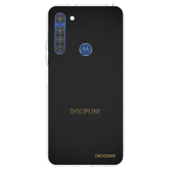 Obal pro Motorola Moto G8 - Discipline