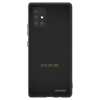 Picasee ULTIMATE CASE pro Samsung Galaxy A71 A715F - Discipline