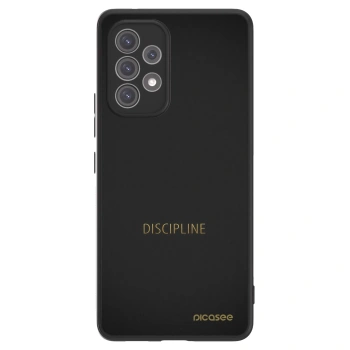 Picasee ULTIMATE CASE pro Samsung Galaxy A52 5G A525F - Discipline