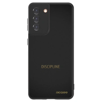 Picasee ULTIMATE CASE pro Samsung Galaxy S21 5G G991B - Discipline