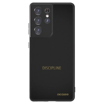 Picasee ULTIMATE CASE pro Samsung Galaxy S21 Ultra 5G G998B - Discipline