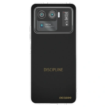 Picasee silikonový průhledný obal pro Xiaomi Mi 11 Ultra - Discipline