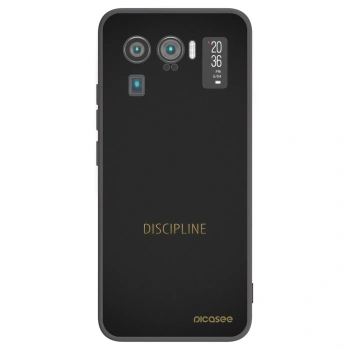Picasee silikonový černý obal pro Xiaomi Mi 11 Ultra - Discipline