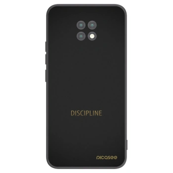 Picasee silikonový černý obal pro Xiaomi Redmi Note 9T - Discipline