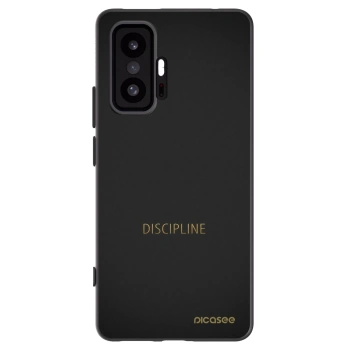 Picasee silikonový černý obal pro Xiaomi 11T - Discipline