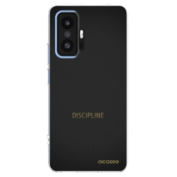 Picasee silikonový průhledný obal pro Xiaomi 11T Pro - Discipline