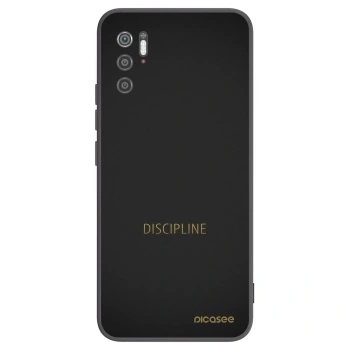 Picasee silikonový černý obal pro Xiaomi Poco M3 Pro 5G - Discipline