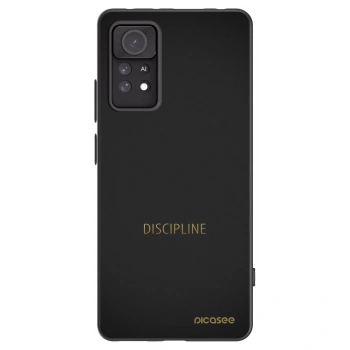Picasee silikonový černý obal pro Xiaomi Redmi Note 11 Pro 5G - Discipline