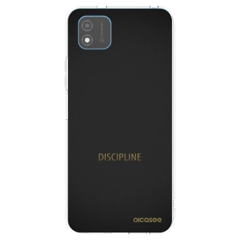 Picasee silikonový průhledný obal pro Realme C11 (2021) - Discipline