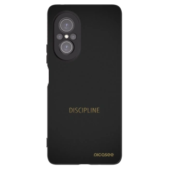 Picasee silikonový černý obal pro Huawei Nova 9 SE - Discipline
