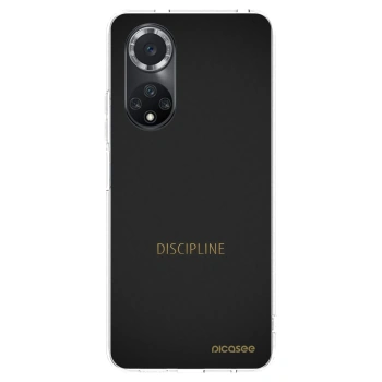 Picasee silikonový průhledný obal pro Huawei Nova 9 SE - Discipline